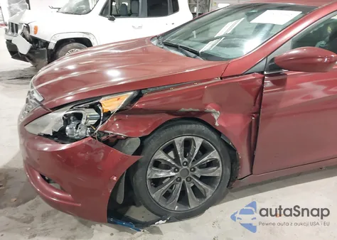 2013 Hyundai Sonata Se из США, поврежденный, VIN 5NPEC4AC3DH528332